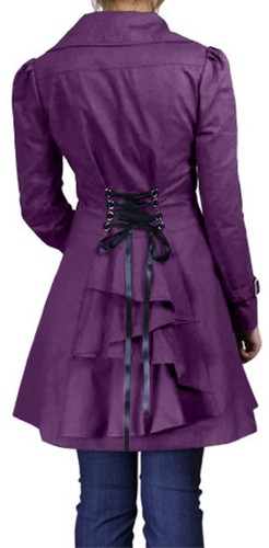 Purple NEW Gothic Victorian Corset 