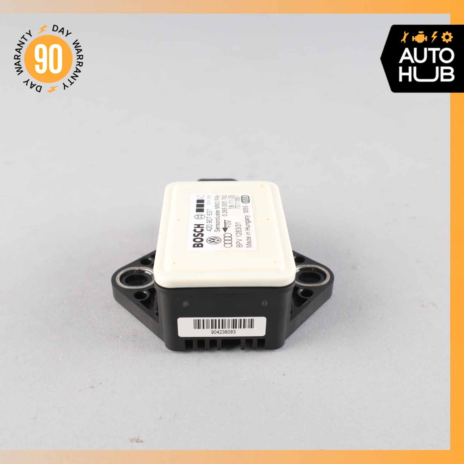 03-12 Bentley Continental GTC Flying Spur GT Yaw Turn Rate Sensor 420907637 OEM