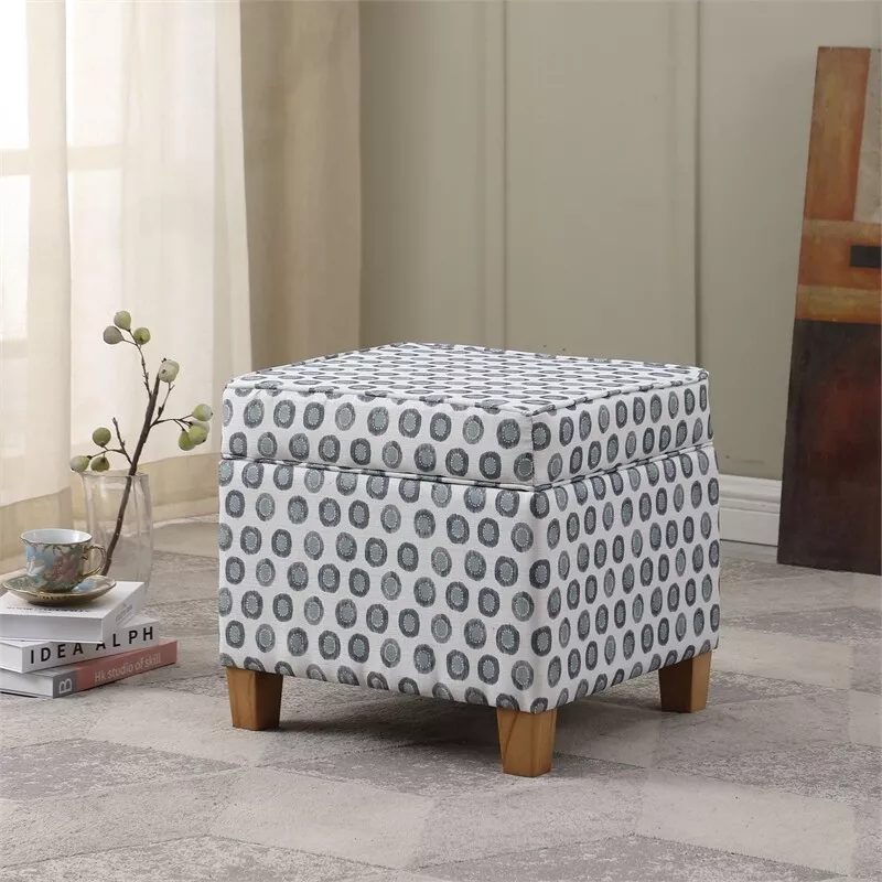Homepop on sale storage ottoman