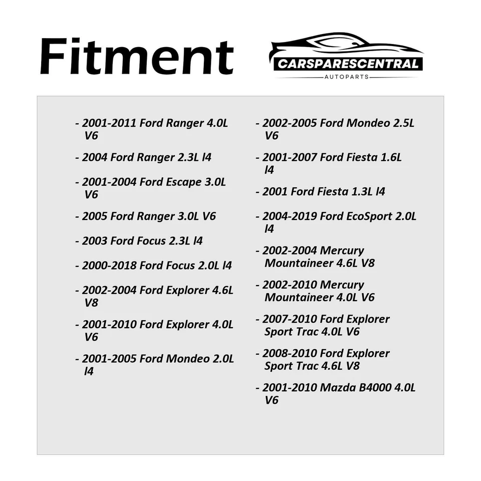 Sensor de temperatura del refrigerante del motor para Mercury Sable 3,0 L 2004 Foto 2 de 4