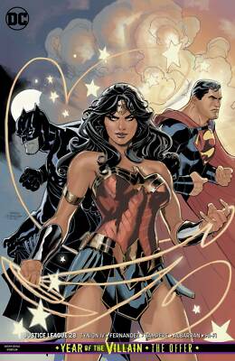 JUSTICE LEAGUE #28 TERRY DODSON VARIANT DC COMICS 1ST PRINT JUSTICE LEAGUE #28 TERRY DODSON VARIANT DC COMICS 1ST PRINT