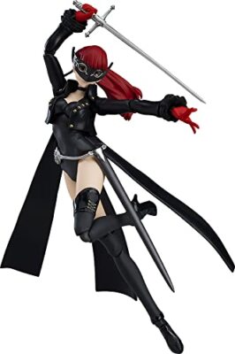 Figma 587 Persona5 Königlich Violett Bemalt Plastik Non-Scale 135mm Actionfigur