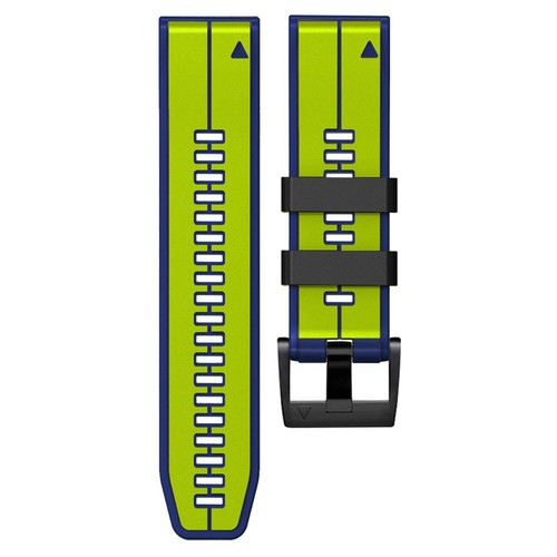 22mm Silicone Watch Band Strap For Garmin Fenix 7/6/6Pro/5/5 Plus/Approach S60 - Zdjęcie 6 z 18