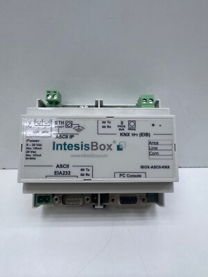 Intesis IBOX-ASCII-KNX Modbus Server Ohne Box