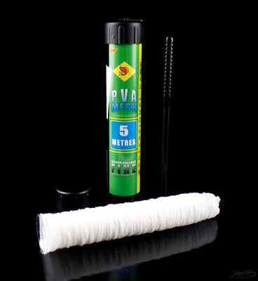 PVA Mesh Netz 5m 25mm Karfpen Boilies Futter Anfüttern Angeln