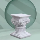 Roman Pillar Greek Column Statue Pedestal Stand Scenery Decoration Gifts