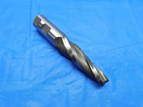 3/8" Tip X 1-1/4" LOC HSS Tapered Ball End Mill - 2° Per Side Taper, 1/2" Shank, USA Made