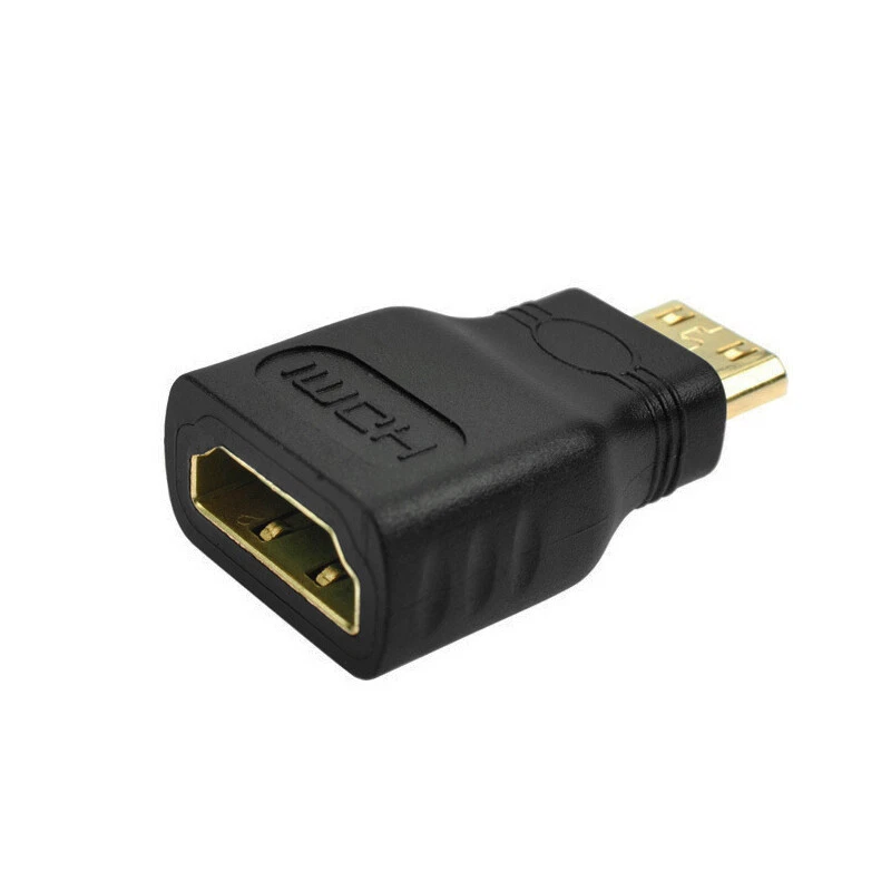 US HDMI A Female to Mini HDMI C Male Gold Plated Adapter Converter High Quality - Image 2 of 4