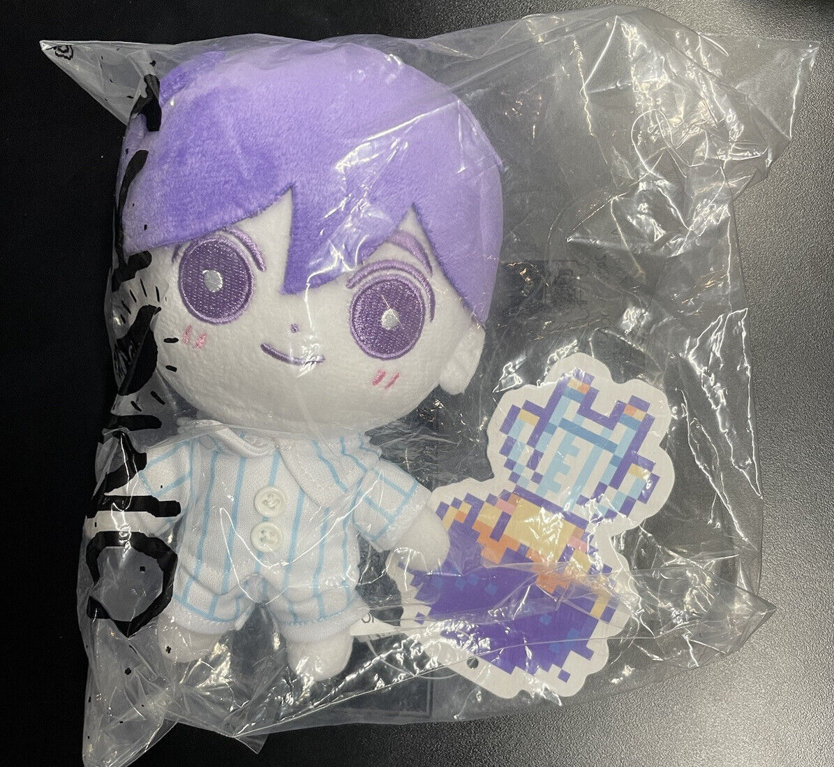 Authentic / Genuine Official OMOCAT Omori HERO Plush Brand New Unopened