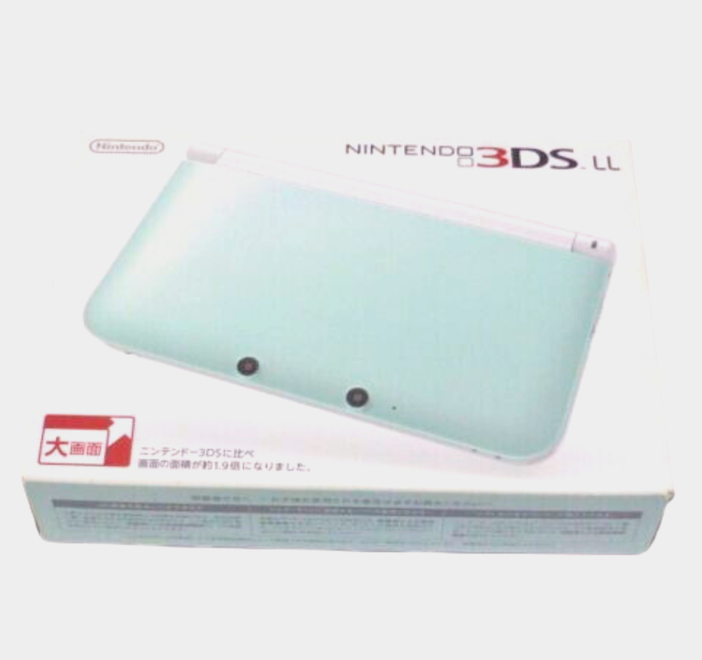 Nintendo+3DS+LL+Pearl+White+Handheld+System for sale online | eBay