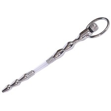 Happy Bubbles Flexible Penis Plug, Surgical Steel Hollow Male Urethral Plug
