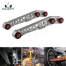 Braccetti Comando Sospensione Posteriore Inferiore per Honda Civic EG LCA 1992 93 94 95 Argento