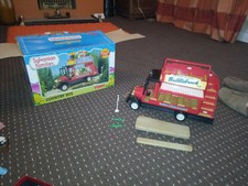 sylvanian families country bus