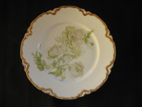 Set of 8 - Haviland & Co, Limoges France for Shreve & Co, SF 9.75" Dinner Plates - Picture 5 of 12