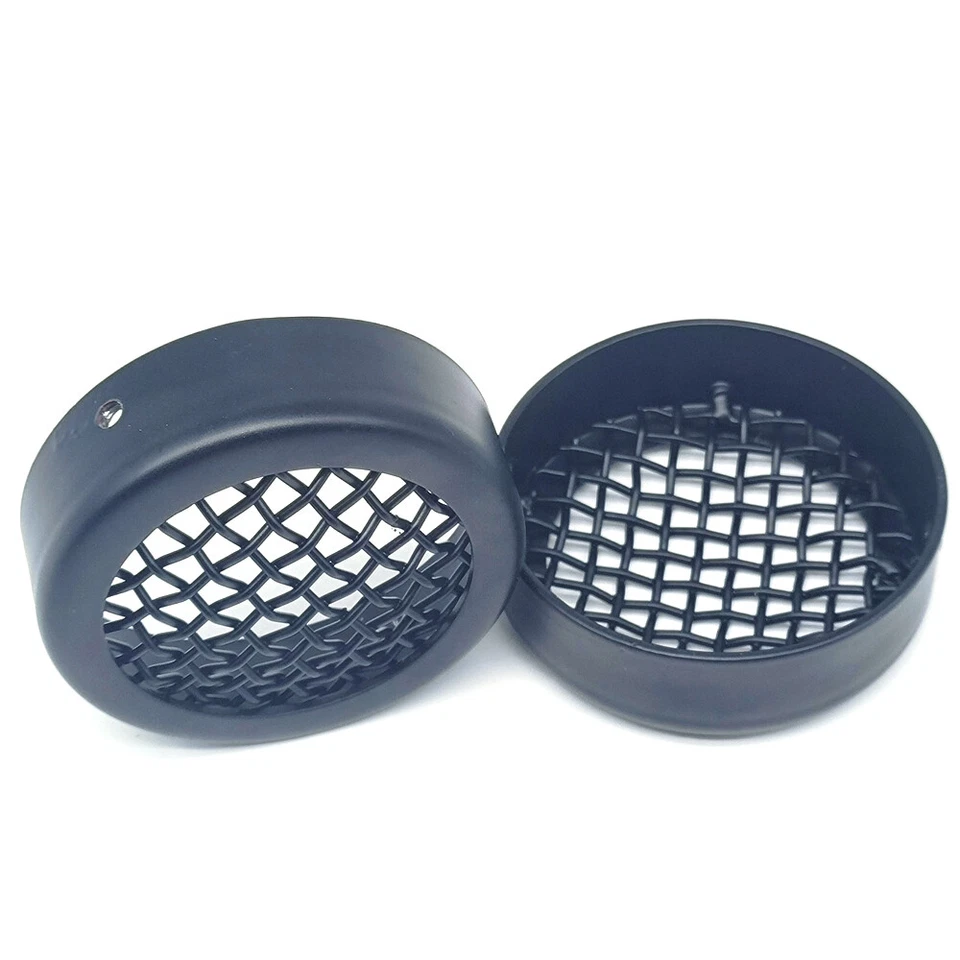 Metal Black Turn Signal Light Lens Grill Cover For Harley Sportster XL883 1200 - Image 4 of 4