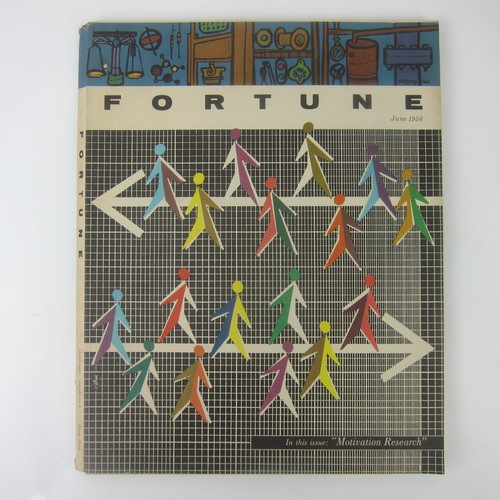 Vintage FORTUNE Magazin Juni 1956 Ford, Oldsmobile, Mack, Buick, Lincoln, GM Anzeige - Bild 1 von 24