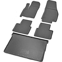 FußMatten & Kofferraumwanne Set Passend FüR Opel Meriva B | BJ 2010-2017