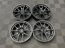 20" New STROM STR F1 Wheels Gun Metal BMW 3 Series F30 F31 F32 F33 F36 5x120