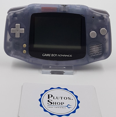 Nintendo Gameboy Advance Spielekonsole Handheld Transparent Blau - ohne TON