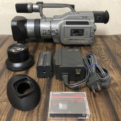 Sony Handycam DCR-VX1000 Camcorder Video Camera VX1000 good Sony Handycam DCR-VX1000 Camcorder Video Camera VX1000 good