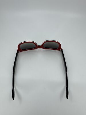 Ray-Ban 100% UV Protection ORB4368 Red/White/Black Frame