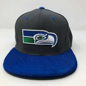 mitchell and ness seahawks hat