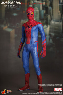 Perfect Hot Toys 1/6 Mms179 Spider-Man In Stock New | eBay
