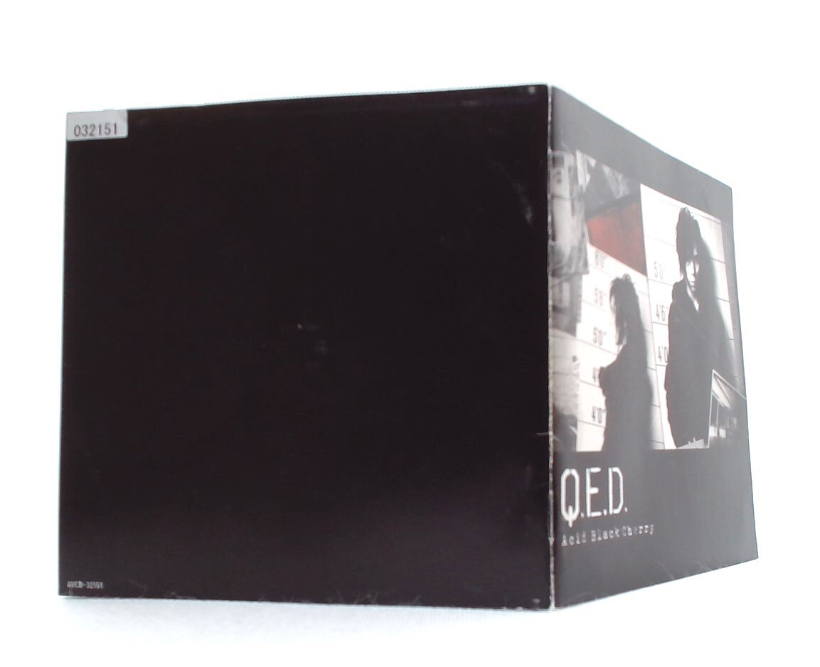 邦楽 Acid Black Cherry Q.E.D. CD+DVD ABC yasu Acid Black Cherry/Q.E.D.