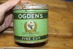 Vintage Ogdens Fine Cut Liverpool Cigarette Tobacco Tin Can T1 Ebay