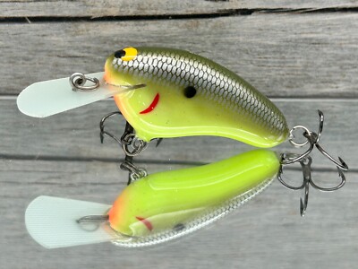 Black Label Balsa Hickster MR Custom Balsa Crankbait Moon Shine Color