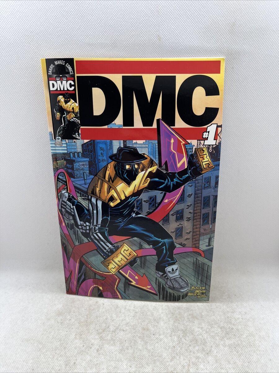 DMC GN Volume 1 Graphic Novel Hip Hop Rap Darryl Makes DMC GN Volume 1 Graphic Novel Hip Hop Rap Darryl Makes