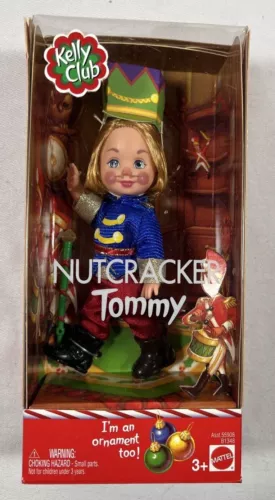2001 BARBIE KELLY CLUB - NUTCRACKER -TOMMY #B1348