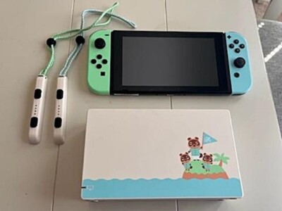 Nintendo Switch Animal Crossing: New Horizon Edition, many EXTRAS
