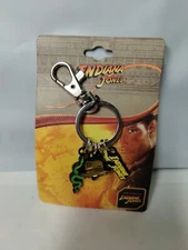 Lucasfilm's Official Indiana Jones 5 and the Dial of Destiny Charms Keychain
