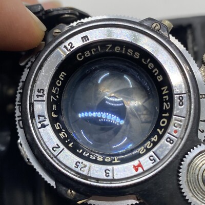 VINTAGE Zeiss Ikon SUPER IKONTA 531 Rangefinder Zeiss Jena Tessar