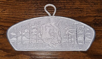 Southwest Florida Council Friends of Scouting FOS Donor Ghost CSP Patch