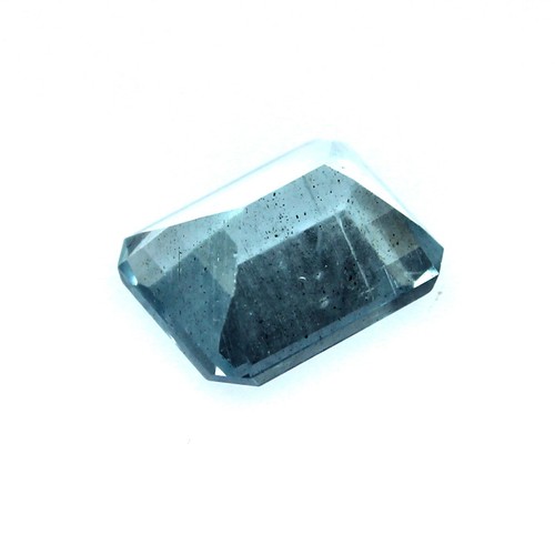 Natural Aquamarine Octagon Faceted Loose Gemstone Blue Aquamarine Stone 3.20Ct - Picture 3 of 3