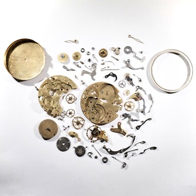 Universal Genève Compax 281 Coins Parts Australia