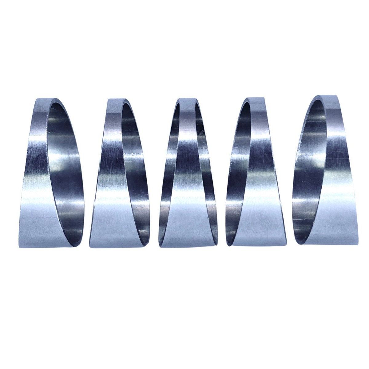2.5 Inch / 63mm 90 Degree Pie Cut Exhaust Elbow – 304 Stainless Steel, Mandrel Bend, Polished, Profusion Exhausts