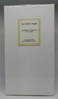 ❤️ GARDÉNIA PÉTALE Van Cleef & Arpels EDP 2.5oz 75 ml Collection