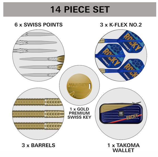 190392 Target Steeldarts Josh Rock 