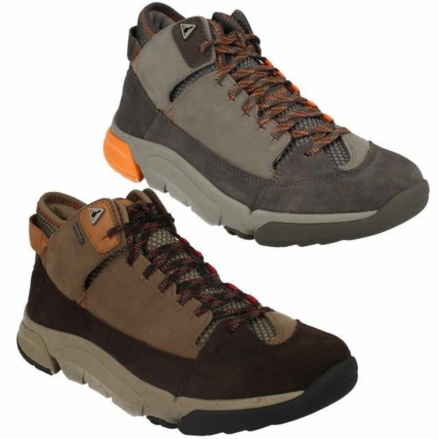 clarks mens walking boots sale