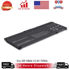SR04XL Battery For HP Omen 15-CE 15-DC 15-CB HSTNN-DB7W 917678-2B1 70.07Wh 15.4V