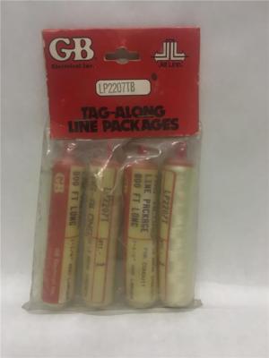 (4 Pack) Gardner Bender GB LP2207T1-1/4'' Tag-Along Line Package 800' LP2207TB