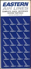 Eastern Air Lines system timetable 9/14/64 [8102] Buy 4+ save 25%