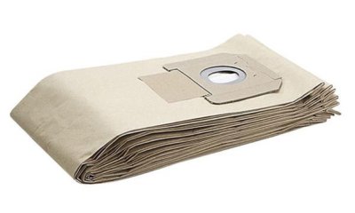 5 Original Staubsaugerbeutel 6.904-208  für Kärcher NT 561 Eco Craft