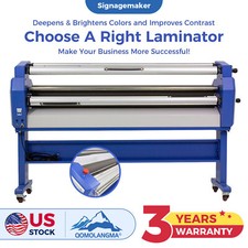 US 110V 55in 63in Full-auto Large Cold Roll L...
