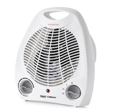 HEIZLÜFTER HEIZGEBLÄSE ELEKTROHEIZUNG BAD SCHNELLHEIZER THERMOSTAT 2000 Watt NEU