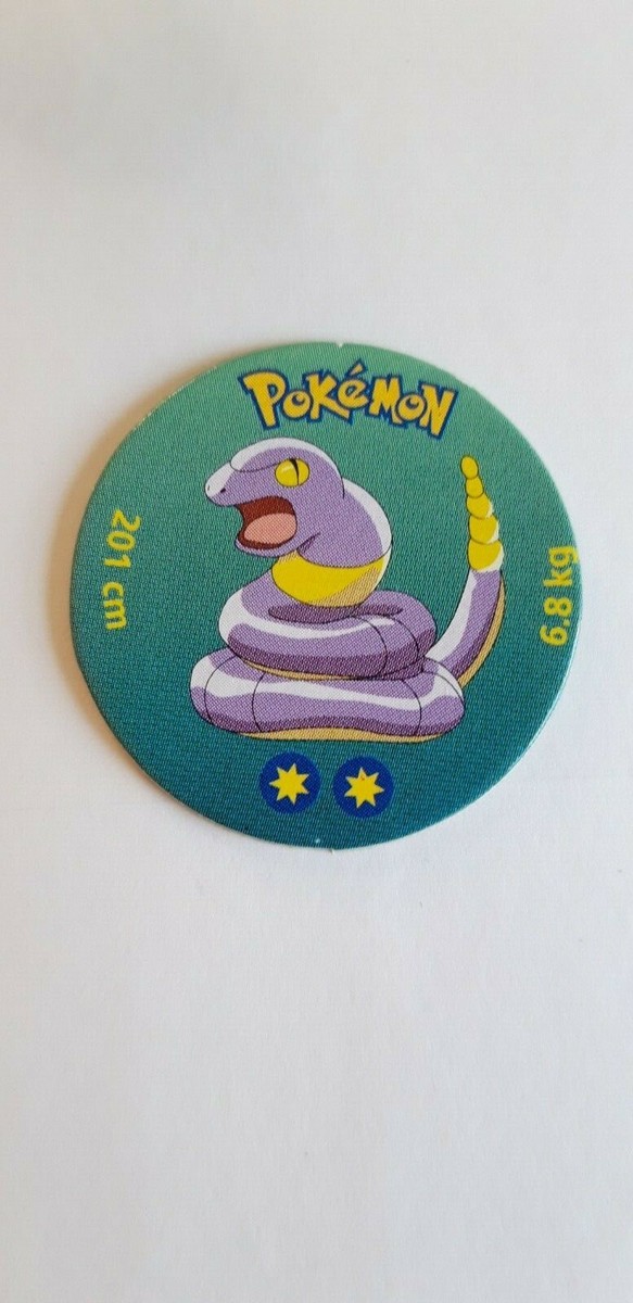 POKEMON 1999 ORIGINAL Pogs VINTAGE - Tomy - Você escolhe - RARO - Tazo -  Selado