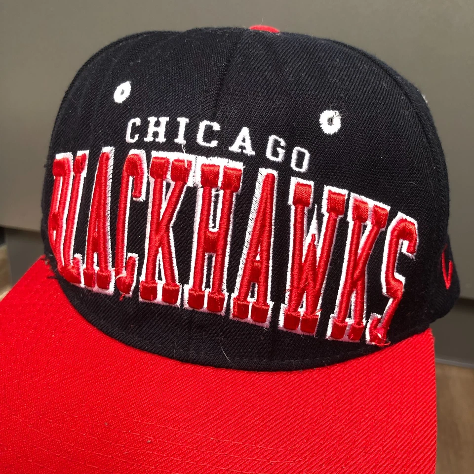 Chicago Indians Snapback Cap Indian Head Design Classic Style Vintage Sports Hat - Image 2 of 4